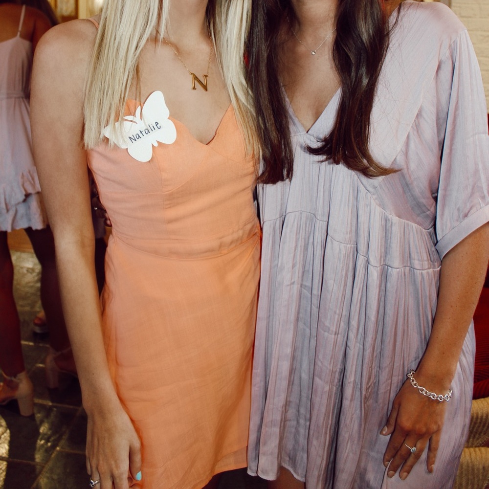 orange GB dress - Picture 1 of 3